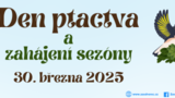 Den ptactva a zahájení sezóny 2025 v Zoo Dvorec